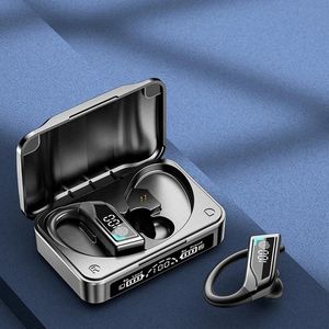 Écouteurs Q8 TWS Bluetooth 5.1 Casque HiFi Stéréo TWS Bluetooth Casque sans fil Sport Casque étanche Affichage LED Écouteurs w