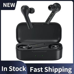 Auriculares Qcy T5 inalámbricos Bluetooth compatibles con Tws auriculares con control táctil estéreo con micrófono batería de 380mah auriculares inalámbricos