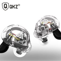 Oortelefoon QKZ VK1 4DD In-ear oortelefoon HIFI DJ Monito Hardlopen Sportoortelefoon Oordopje Headset Oordopjes ZS10 ZS6 ZSNPRO ZST ZXD ZX3 ZSX EDX