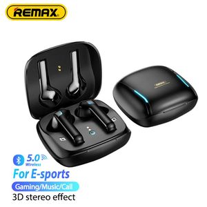 Écouteurs Remax TWS40 casque sans fil zéro latence jeu écoute immersive appel clair son HIFI écouteurs Bluetooth trois modes