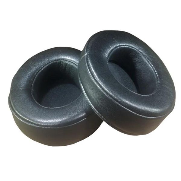 Almohadillas de repuesto para auriculares, almohadillas de piel de oveja para auriculares AUDEZE EL8, Almohadillas para oreja de espuma, cubierta de memoria, piezas de reparación de tazas