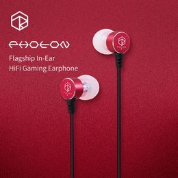 Écouteurs Rose Technics Photon filaire casque HiFi écouteurs de jeu écouteurs intra-auriculaires de haute qualité adaptés au téléphone et à l'ordinateur