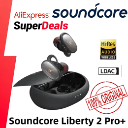 Oortelefoon Soundcore van Anker Liberty 2 Pro + echte draadloze oordopjes, Bluetooth-oordopjes, LDAC dynamische driver en armatuurdriver, in-ear