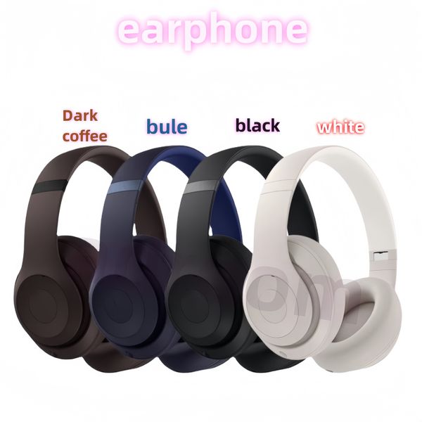 Headphones Studio Pro Beat Headphones indiquant le casque Bluetooth Sports Recorder Magic Sound Foldable Wireless Animation Show