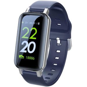 Écouteurs T89 TWS sans fil Bluetooth écouteur intelligent 2in1 étanche contrôle tactile moniteur de fréquence cardiaque appel musique Sport montre bracelet