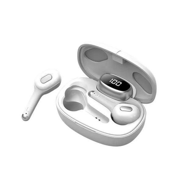 Auriculares T9S TWS, inalámbricos por Bluetooth 5,0, auriculares con sonido estéreo, auriculares Inear manos libres deportivos, reducción de ruido