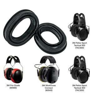 Écouteurs tactiques Casques Earmuffs Gel Pad pour 3M Peltor Sport Tactical 300/500 Comtac I III III Protection auditive Shoting Heading