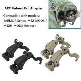 Écoute tactique casque M32 Adaptateur de rail à arc de réduction du bruit M32