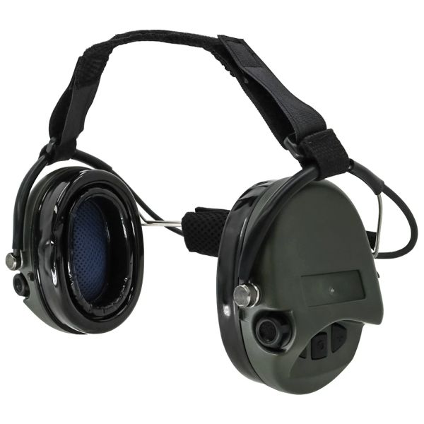 Écouteurs tactical casque Tciliberator II IPSC Annulation de la protection auditive Airsoft Sports Cheft pour les téléphones portables avec une prise de 3,5 mm