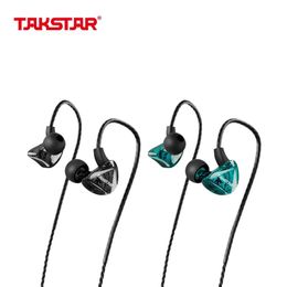 Écouteurs TAKSTAR TS2300 moniteur intra-auriculaire écouteurs stéréo dynamique écouteurs HIFI basse écouteurs Sport casque antibruit