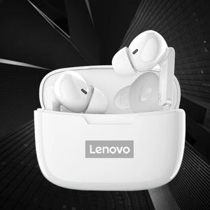 Écouteurs Thinkplus Lenovo Bluetooth écouteurs TWS casque sans fil contrôle tactile Sport casque stéréo écouteurs pour téléphone Android