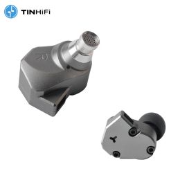 Oortelefoon tinhifi C2 IEM 10mm LCP Diafragma Dynamische DD -driver hoofdtelefoon Hifi in oormuziek DJ Bass oortelefoon 0,78 mm 2pin CNC Metal