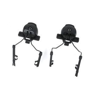 Écouteurs TMC3567 Adaptateurs du casque Peltor Comtac Holder pour l'équipe tactique Wendy Helmet Rail