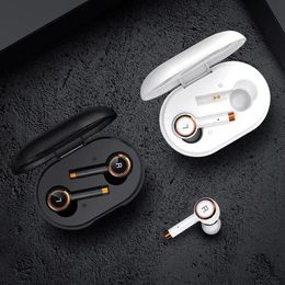 Fones de ouvido de alta qualidade l2 tws fones de ouvido sem fio para cancelamento de ruído fones de ouvido Bluetooth 5.0 Earbuds estéreo HiFi Som Mic Voice Control GA