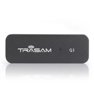 Oortelefoon Trasam Q1 Draagbare hoofdtelefoonversterker Hifi Mini-oortelefoonversterkers 192 kHz USB C naar 3,5 mm Dac Converter Amp voor Type C