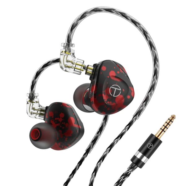 Écouteurs TRN BA15 15BA dans l'oreille écouteurs Armature équilibrée HIFI DJ métal moniteur casque bruit écouteurs écouteur 2PIN câble TRN Kirin V90 VX