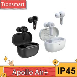 Auriculares Tronsmart Apollo Air+ ANC Bluetooth 5.2 AEBLES QALCOMM QCC3046 35DB Cancelación de ruido APTX Conductor de grafeno personalizado adaptativo Aptx