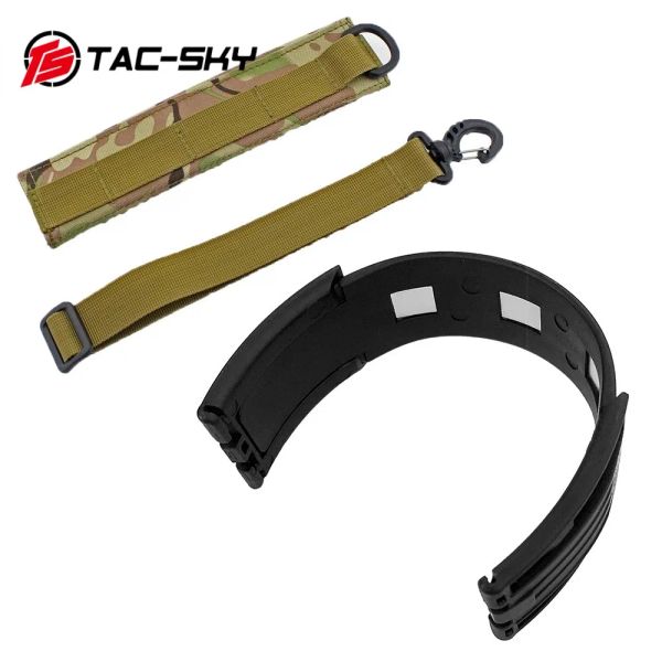 Auriculares TS Tacsky Tactical Headset Dademy Reprainement Parts compatible con auriculares Sordin