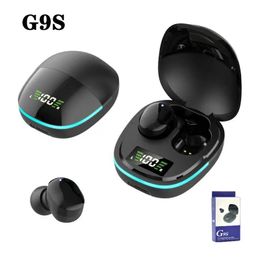 Écouteurs TWS 5/10 pièces G6S G7S G9S casque de jeu Bluetooth 5.1 écouteur sans fil casque faible retard HiFi stéréo musique écouteurs Microphone