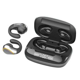 Auriculares TWS Bluetooth Auriculares colgando la oreja inalámbrica impermeable a los auriculares estereos estereos auriculares de noiseCancelling auricular para manzana 1