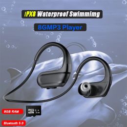 Écouteurs tws nage ipx8 plongée profonde casque étanché