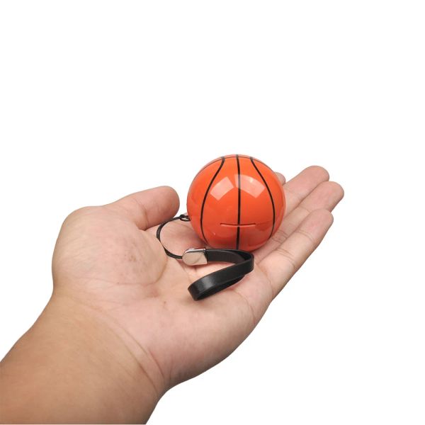 Écouteurs tws tws sans fil de football de basket de basket de volley-ball forme de volleyball bluetooth tactile tactile écouteurs silicone boîtier rechargeable