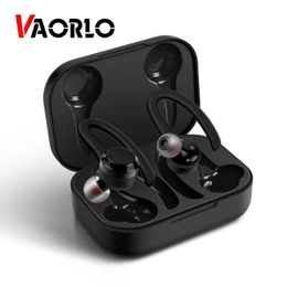 Écouteurs VAORLO TWS Bluetooth écouteur écouteur sans fil casque stéréo musique écouteurs avec micro étanche sport jeu casque