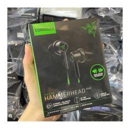 Écouteurs casque filaire pour Raze Hammerhead Duo écouteur de jeu haute qualité casque filaire inear filaire écouteurs pour téléphone