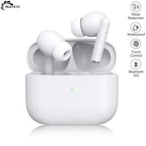 Koptelefoon Draadloze koptelefoon TWS Bluetooth 5.0 Sporthoofdtelefoon Ruisonderdrukkende Waterdichte oordopjes voor Iphone Xiaomi Huawei Pk Air pro 3