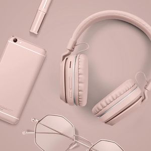 Oortelefoon Draadloze hoofdtelefoon voor meisje Vrouw Dames Vriendin Bluetooth 5.0 Draadloze / bekabelde hoofdtelefoon met microfoon Muziek Sport oortelefoonhoofdtelefoon