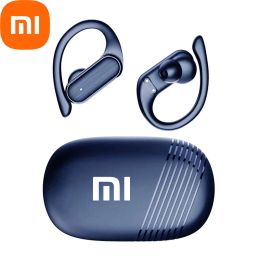 Earphones Xiaomi A520 Wireless Bluetooth 5.3 Earphones TWS Sport Headphone Touch Control HiFI Stereo Waterproof EarHook Headset Christmas