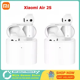 Écouteurs Xiaomi Air 2 S Écouteurs TWS Tws True Wireless Bluetooth Elecphone Air2 Air 2S Headset Airdots Pro 2 SE 20 heures Contrôle tactile