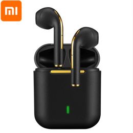 Oortelefoon Xiaomi oordopjes 3 Pro draadloze oortelefoons Bluetooth -hoofdtelefoon Mini Pods Air Pro 4 HD Stereo Handsfree Gaming -headset met MIC J18 2024