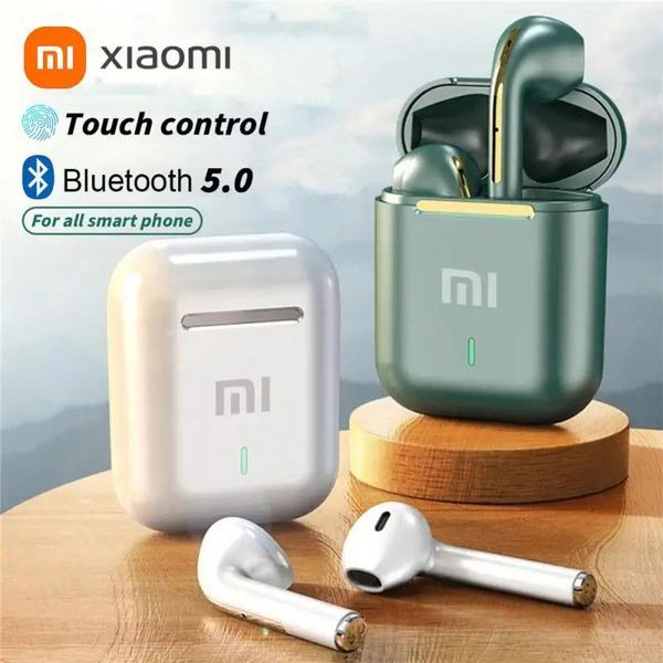 Écouteurs Xiaomi J18 TWS OREE sans fil Annulation du bruit de bruit Bluetooth 5.0 Sport Game Casque Hands Free Earbuds stéréo inférieurs