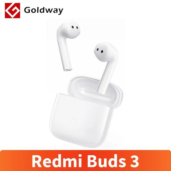 Écouteurs Xiaomi Redmi Buds 3 TWS casque Bluetooth sans fil Double micro Bruit Annulation des écouteurs APTX APTX résistant à l'eau