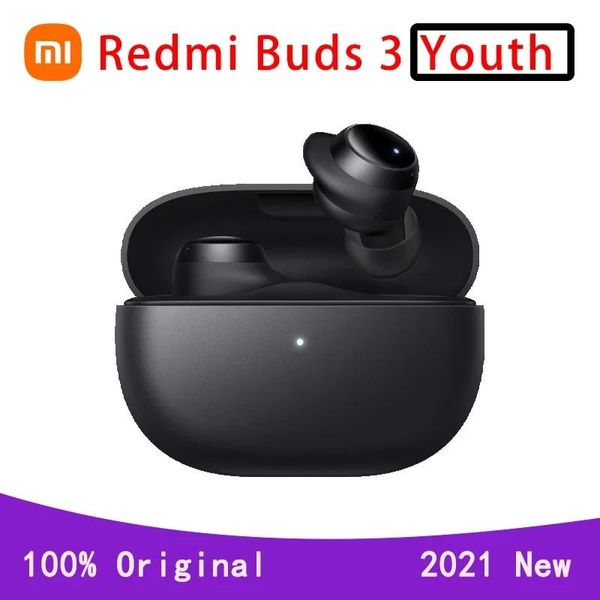 Écouteurs Xiaomi Redmi Buds 3 édition jeunesse Bluetooth 5.2 écouteurs TWS casque étanche contrôle tactile réduction du bruit véritable sans fil