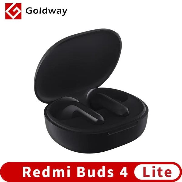 Écouteurs Xiaomi Redmi Buds 4 Lite Elecphone Tws Bluetooth 5.3 Headset Mi True Wireless Earbuds 4 Headphone IP54 20 heures de vie de batterie