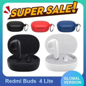 Écouteurs Xiaomi Redmi Buds 4 Lite Global Edition Fashion Lightweight Headset Ture Wireless Headphones Half in Eart Ecouts Blanc Blanc