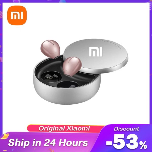 Écouteurs Xiaomi X21S TWS Mini Bluetooth Écouteurs sans fil Écouteurs sans fil invisibles TWS Small Earbuds Sport Eorebud Builtin Mic