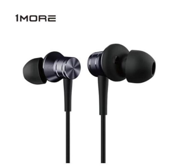 Écouteurs Xiaomi Youpin 1MORE E1009 Piston métal stéréo écouteur dans l'oreille filaire casque Earbuds61927403141230