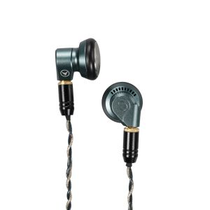 Oortelefoon Yincrow Rhino 3,5/4,4 mm HIFI Audiofiele FlatHead oordopjes 14,6 mm Topklasse dynamische driver Muziek oortelefoon Afneembare MMCX-kabel IEM