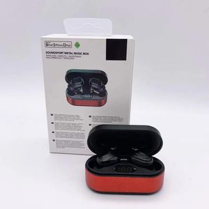 Écouteurs Z3 TWS Affichage des écouteurs sans fil 8D Sound stéréo Bluetooth 5.0 Écouteurs Mini étanche d'écouteurs de sport HD Casque avec micro