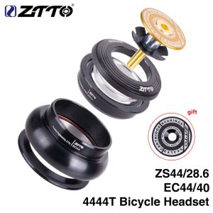 Écouteurs ZTTO 4444T MTB Bike Road Bicycle Headset 44mm ZS44 CNC 1 1/8 