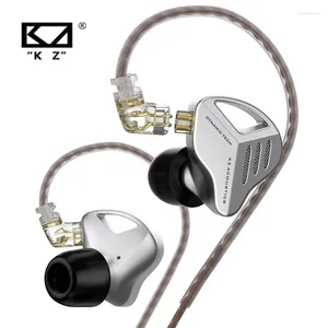 Écouteurs ZVX dynamiques HIFI basse écouteurs filaires simples dans l'oreille écouteurs en métal ZSNPROX EDX PRO VXS ZSX