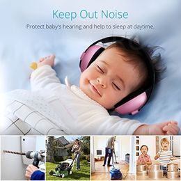 Earpick # Protección auditiva para bebés Cancelación de ruido Auriculares para niños Anti orejeras para dormir Niños pequeños Tapones para los oídos infantiles 230720