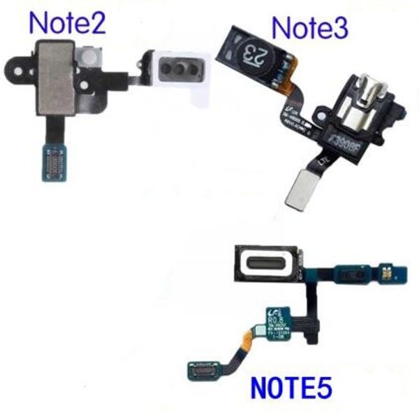 Écouteur Flex pour Samsung Galaxy Note 2 3 N7100 N900 Note 5 N920F Note 8 oreille écouteur casque écouteur haut-parleur câble flexible