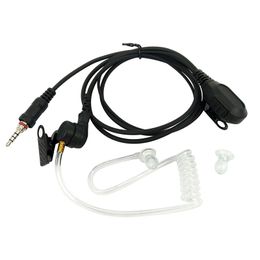 Oortelefoon Headset MIC voor YAESU VERTEX VX-6R VX-7R VX6R VX7R FT-270 FT-270R VX-127 VX-170 Walkie Talkie Covert Air Acoustic Tube