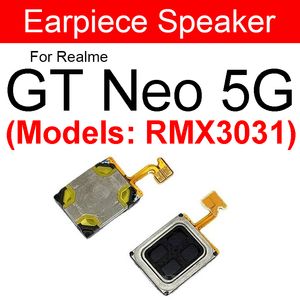 Oorpapierluidspreker voor Realme GT 2 Pro Gt Neo 2 3 5 5SE 2T 3T GT Master Top Oortelefoonluidspreker Guide ontvanger Flexkabel