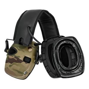 Plugs Electronic Shooting Earmuff Antitinise impac Protector Protector Sport Outdoor Sound Amplification Headset Roldable Hearing Protect