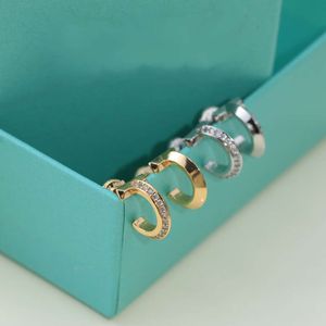 oorbel sieraden gouden oorbellen ontwerper sieraden voor vrouwen stud paar romantische bruiloft luxe oorbel esthetische sieraden doos oorbellen set cadeau